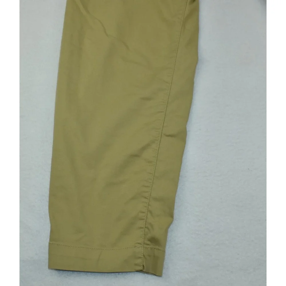 Nike Dri Fit Golf UV Men Pants Size 36x32 Standard Fit Beige Khaki -Flaws-